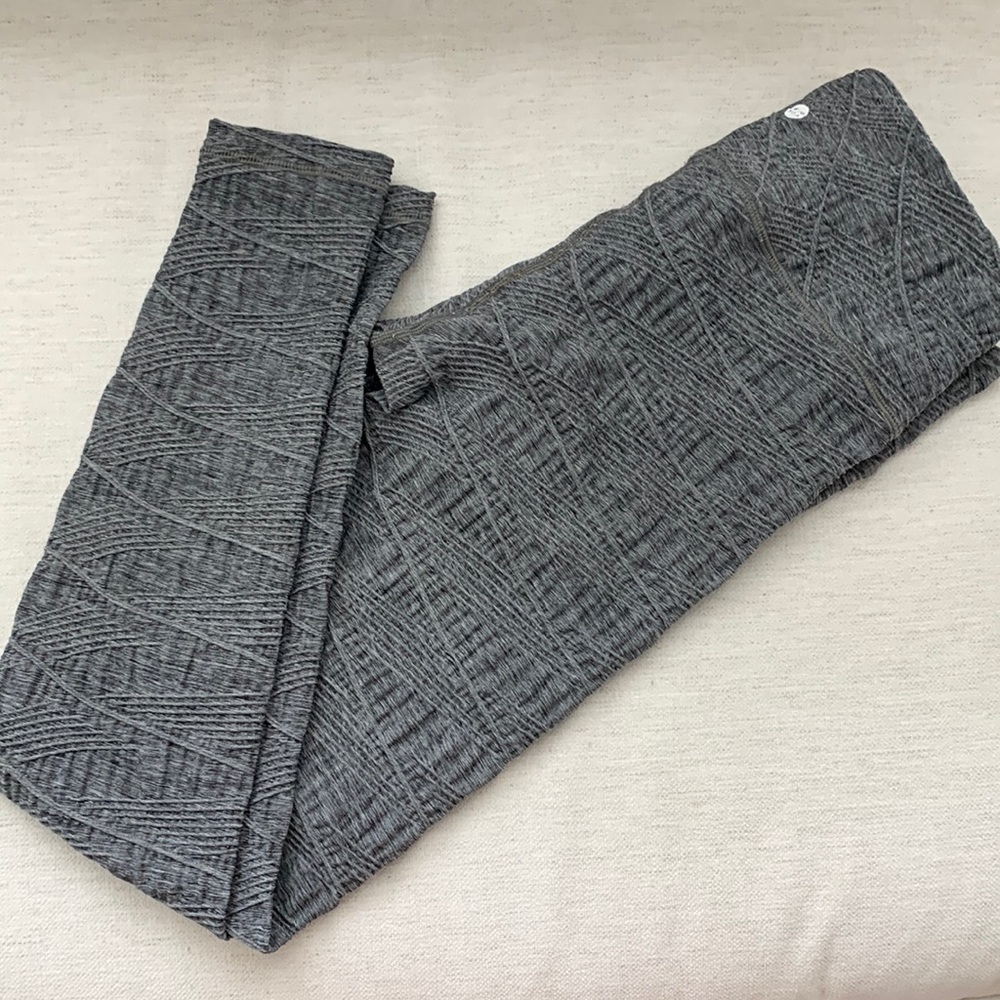 Vimmia Textured, grey, full length legging